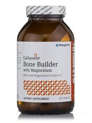 Кальце-апатитовий кістяний будівельник з магнієм Metagenics (CalApatite Bone Builder with Magnesium) 180 таблеток