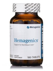 Добавка із залізом гемагени Metagenics (Hemagenics) 180 таблеток