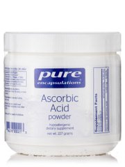 Аскорбиновая кислота Pure Encapsulations (Ascorbic Acid Powder) 227 г купить в Киеве и Украине