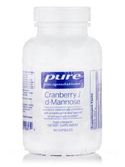 Журавлина Д-манноза Pure Encapsulations (Cranberry D-Mannose) 90 капсул