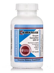 Энзим-комплект/DPP-IV, Enzym-Complete/DPP-IV, Kirkman labs, 120 Капсул купить в Киеве и Украине