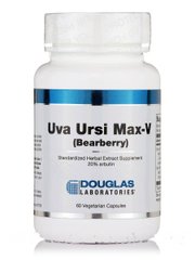 Витамины для мочевого пузыря Douglas Laboratories (Uva Ursi Max-V Bearberry) 60 вегетарианских капсул купить в Киеве и Украине