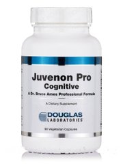 Вітаміни для пам'яті та когнітивних функцій Douglas Laboratories (Juvenon Pro Cognitive) 90 вегетаріанських капсул