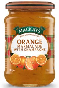 Шотландський апельсиновий джем з шампанським Mackays 340 г