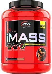 Гейнер Genius Nutrition (iMass) 2,5 кг Вишня купить в Киеве и Украине