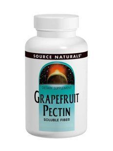 Пектин грейпфрутовый, Grapefruit Pectin, Source Naturals, порошок, 226,8 грамм купить в Киеве и Украине