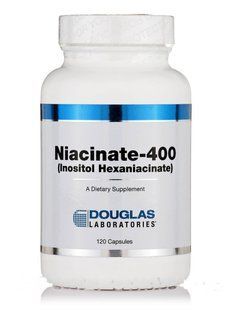 Niacinate-400 Douglas Laboratories (Niacinate-400) 120 capsules