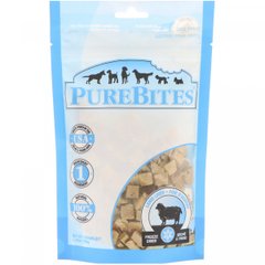 Ліофілізовані ласощі для собак, печінку ягняти, Pure Bites, 3,35 унції (95 г)