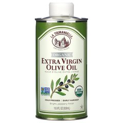 Оливковое масло первого отжима La Tourangelle (Organic Extra Virgin Olive Oil) 500 мл купить в Киеве и Украине