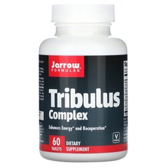 Комплекс трибулус, Tribulus Complex, Jarrow Formulas, 60 швидкорозчинних таблеток