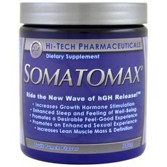 Somatomax, выброс hGH, со вкусом фруктов, Hi Tech Pharmaceuticals, 280 г купить в Киеве и Украине