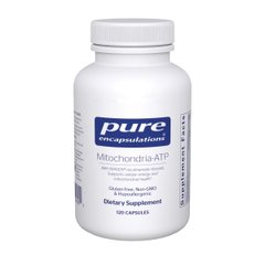 Митохондрии АТП Pure Encapsulations (Mitochondria ATP) 120 капсул купить в Киеве и Украине