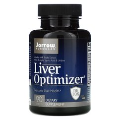 Для оптимального здоров'я печінки, Liver Optimizer, Jarrow Formulas, 90 таблеток