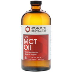 Масло MCT Protocol for Life Balance (MCT Oil) 946 мл купить в Киеве и Украине