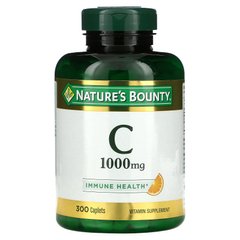 Nature's Bounty, Вітамін C, 1000 мг, 300 капсул