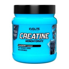 Creatine Monohydrate Evolite Nutrition 500 g blueberry купить в Киеве и Украине