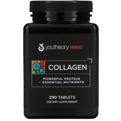 Активна коллагенова формула для чоловіків, Youtheory, 290 таблеток