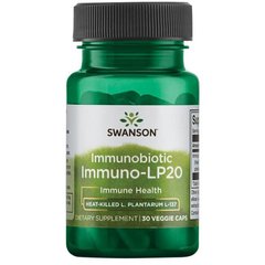 Пробіотики для імунітету Swanson (Immunobiotic Immuno-LP20) 50 мг 30 капсул