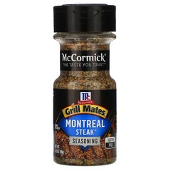 McCormick Grill Mates, Монреальська приправа для стейка, 3,4 унції (96 г)