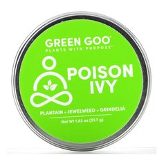 Бальзам из ядовитого плюща, Poison Ivy Salve, Green Goo, 51,7 г купить в Киеве и Украине