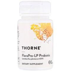 Пробіотики Thorne Research (FloraPro-LP) 60 таблеток