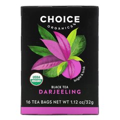 Чорний чай Дарджилінг Choice Organic Teas (Tea) 16 шт