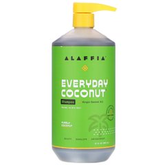 Зволожуючий шампунь чистий кокос для нормальних і сухих волосся Everyday Coconut (Everyday) 950 мл