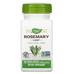 Розмарин Nature's Way (Rosemary) 350 мг 100 вегетарианских капсул купить в Киеве и Украине