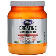 Креатин порошок Now Foods (Creatine Monohydrate Sports) 1кг