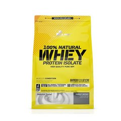 100% Natural Whey Protein Isolate OLIMP 600 g natural купить в Киеве и Украине