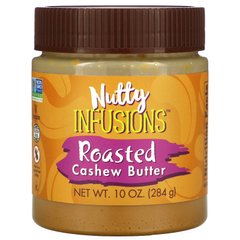 Олія з кеш`ю смажене Now Foods (Roasted Cashew Butter) 284 г