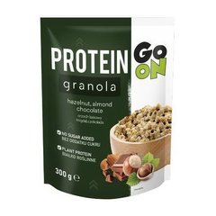 Protein Granola GoOn Nutrition 300 g hazelnut, almond chocolate купить в Киеве и Украине