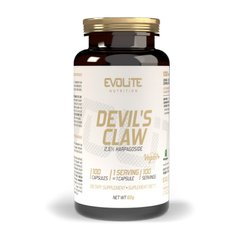 Devil's Claw 500 mg Evolite Nutrition 100 veg caps купить в Киеве и Украине