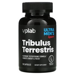 Экстремальная формула тестостерона Vplab (Ultra Men's Sport Tribulus Terrestris) 90 капсул купить в Киеве и Украине