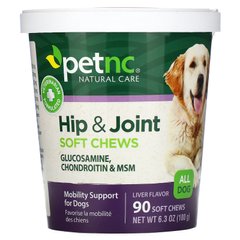 Здорові суглоби для собак petnc NATURAL CARE 90 жувальних таблеток