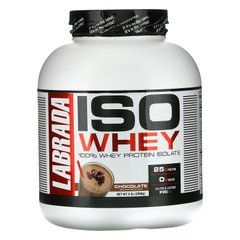 ISO Whey, 100%-ный изолят сывороточного белка, шоколад, Labrada Nutrition, 2,23 кг купить в Киеве и Украине