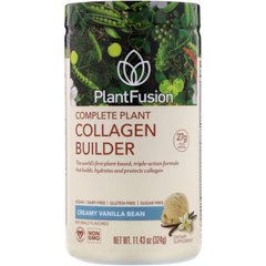 Комплексна добавка з рослинним колагеном PlantFusion (Collagen Builder) 324 г ваніль