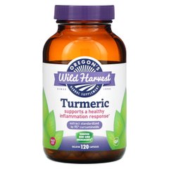 Куркума Oregon's Wild Harvest (Turmeric) 450 мг 120 капсул