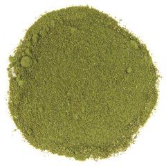 Органические молотые листья люцерны Frontier Natural Products (Alfalfa Leaf Powder) 453 г купить в Киеве и Украине