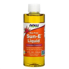 Витамин Е Now Foods (Sun-E Liquid) 118 мл купить в Киеве и Украине