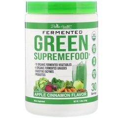 Ферментований зелений сверхпродукт, органічна ферментована суміш з овочів і зелені, Divine Health, 7,40 унції (210 г)