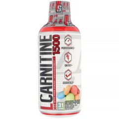 L-карнітин 1500, кисло-солодкий, ProSupps, 473 мл
