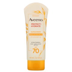 Сонцезахисний лосьйон SPF 70 Aveeno (Sunscreen Active Naturals) 85 г