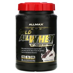 Сывороточный протеин ALLMAX Nutrition (AllWhey Gold) 907 г со вкусом печенье и крем купить в Киеве и Украине