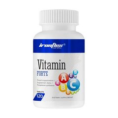 Vitamin Forte IronFlex 120 tab купить в Киеве и Украине