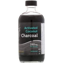 Активированный уголь без вкуса LifeTime Vitamins (Activated Coconut Charcoal) 280 мг 237 мл купить в Киеве и Украине