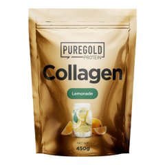 Колаген зі смаком лимонаду Pure Gold (Collagen Lemonade) 450 г