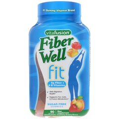 Вітаміни FiberWell Fit, VitaFusion, 90 жувальних таблеток