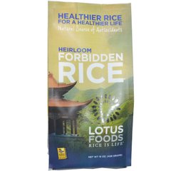 Негибридный Запретный Рис, Lotus Foods, 426 г купить в Киеве и Украине