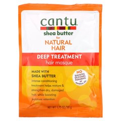 Cantu, Олія ши для натурального волосся, маска для глибокого догляду за волоссям, 1,75 унції (50 г)